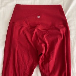 LULULEMON ALIGNS 25”